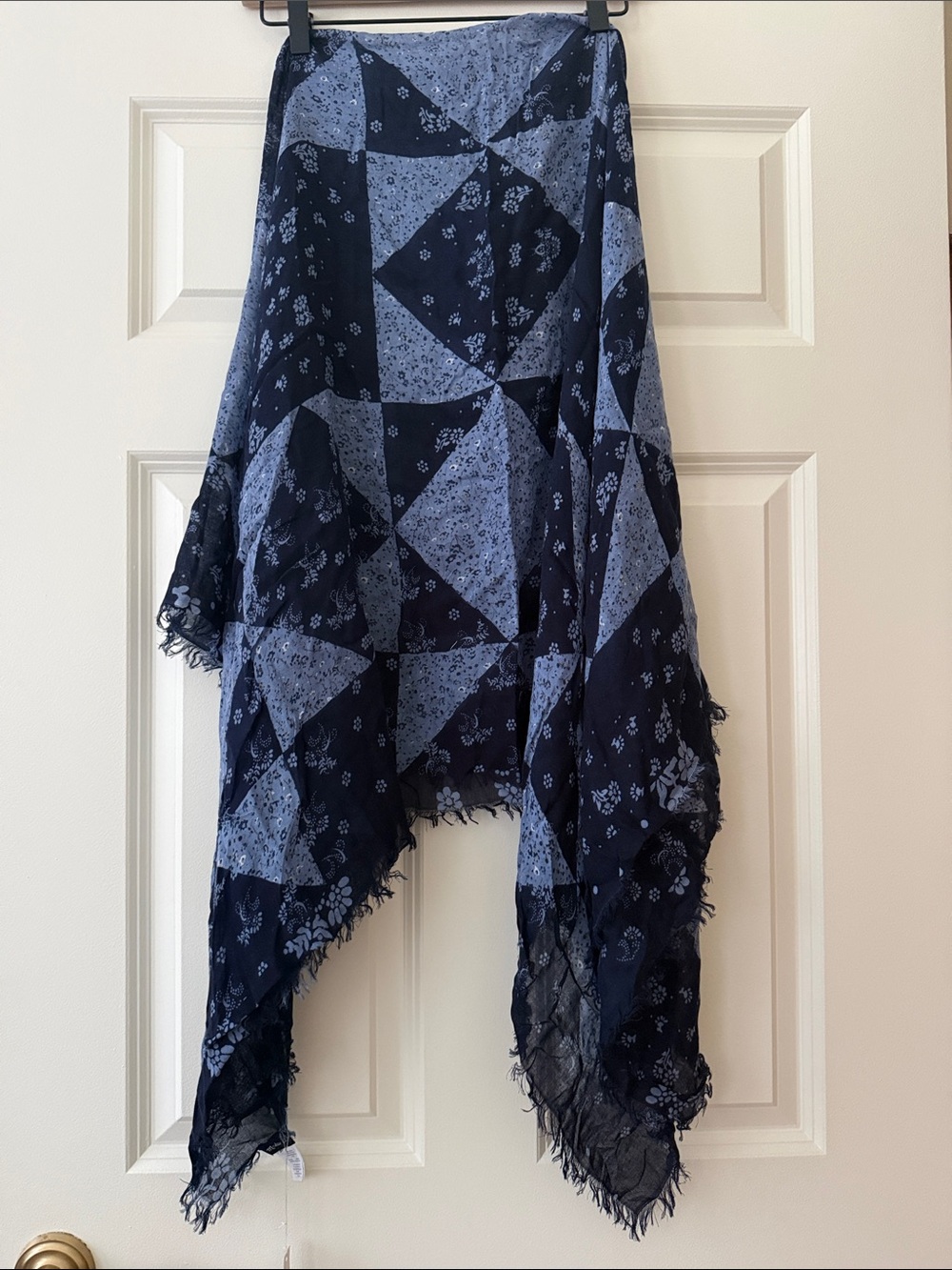 NWOT Madewell Floral Scarf